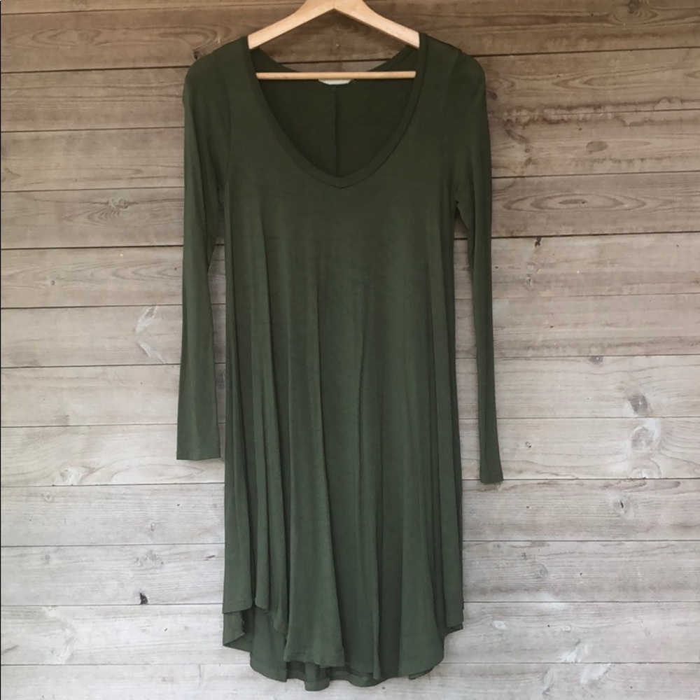 Long sleeve dress